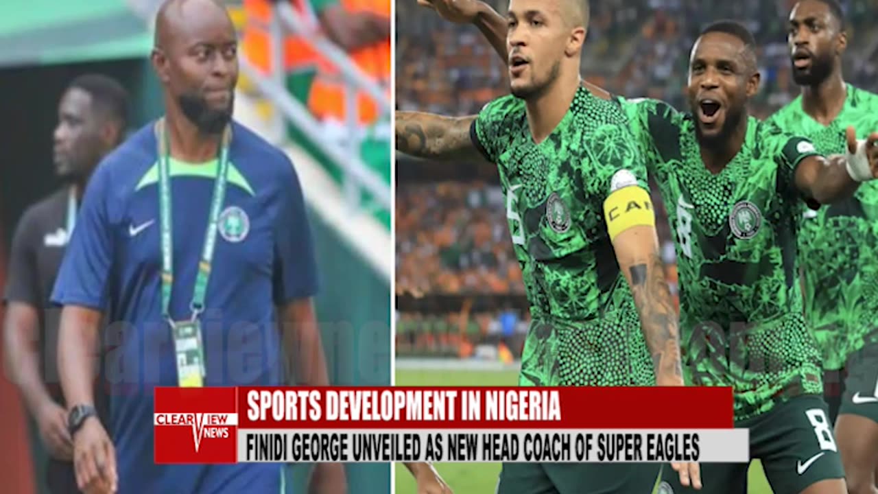 SUPER EAGLES: FINIDI GEORGE UNVEILED AS NEW COACH.