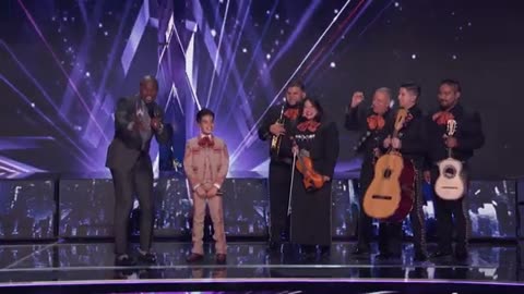 Eduardo Antonio Treviño Delivers Mariachi BRILLIANCE with "Remember Me" | Qualifiers | AGT 2023