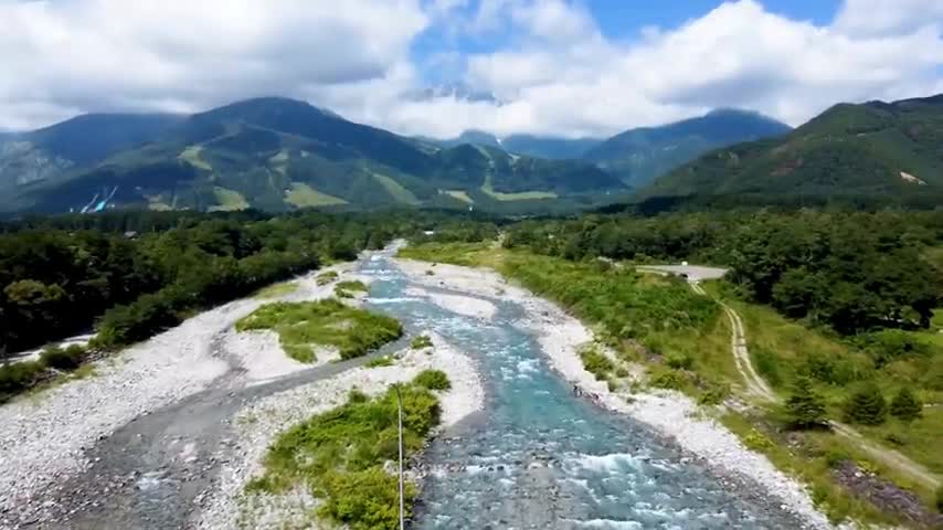 delightful collection of natural scenery