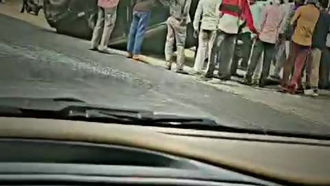 Live accident