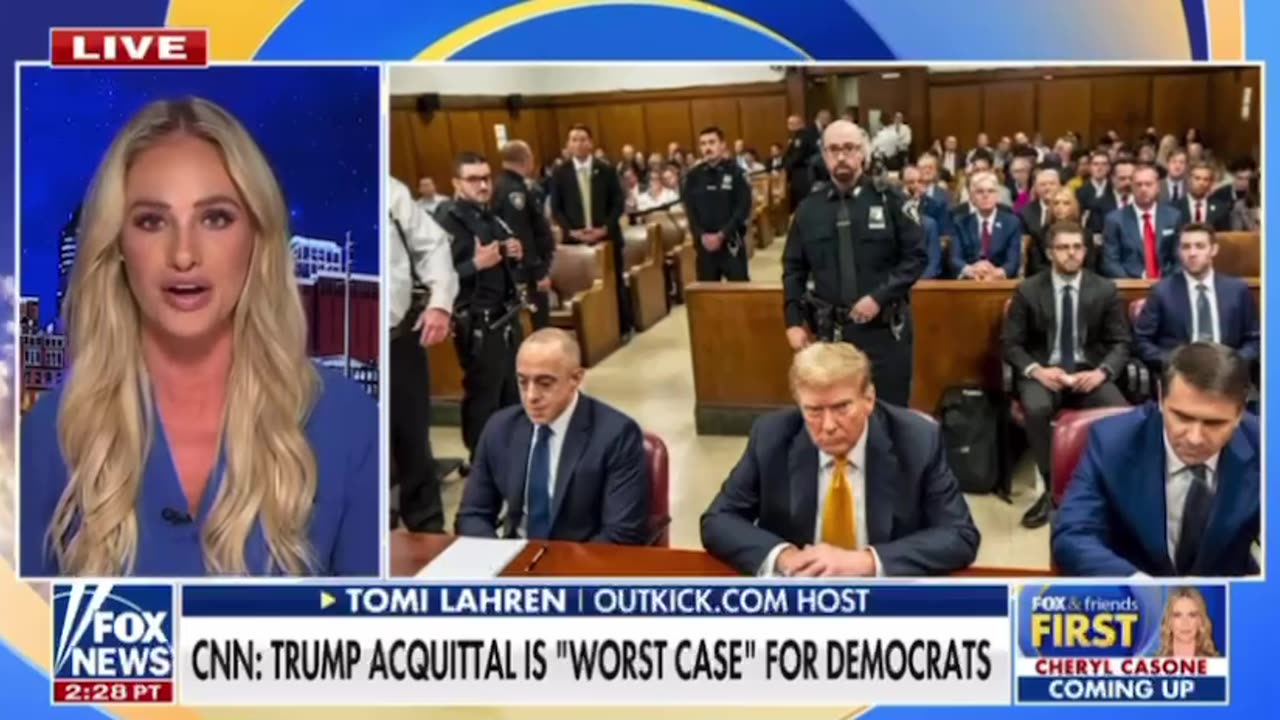 The Democrats are like a snake eating its own tail
