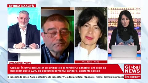 Știrea exactă (Global News România; 23.02.2024)