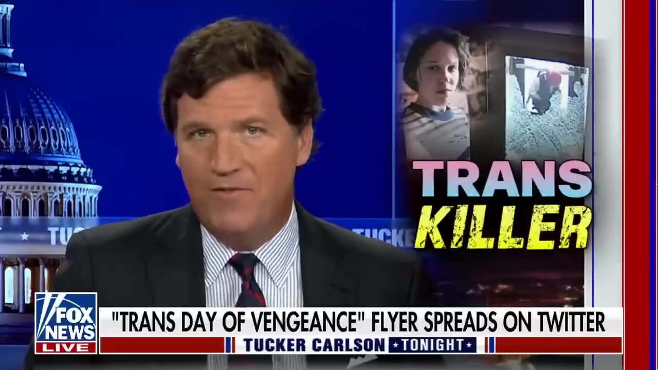 Tucker Carlson Nashville: Transgender Mass Shooter Targeted Christian School and Killed 6