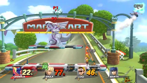 Super Smash Bros 4 Wii U Battle588