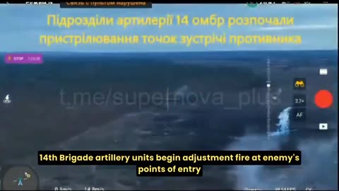 Russian attac on Syn'kyvka,