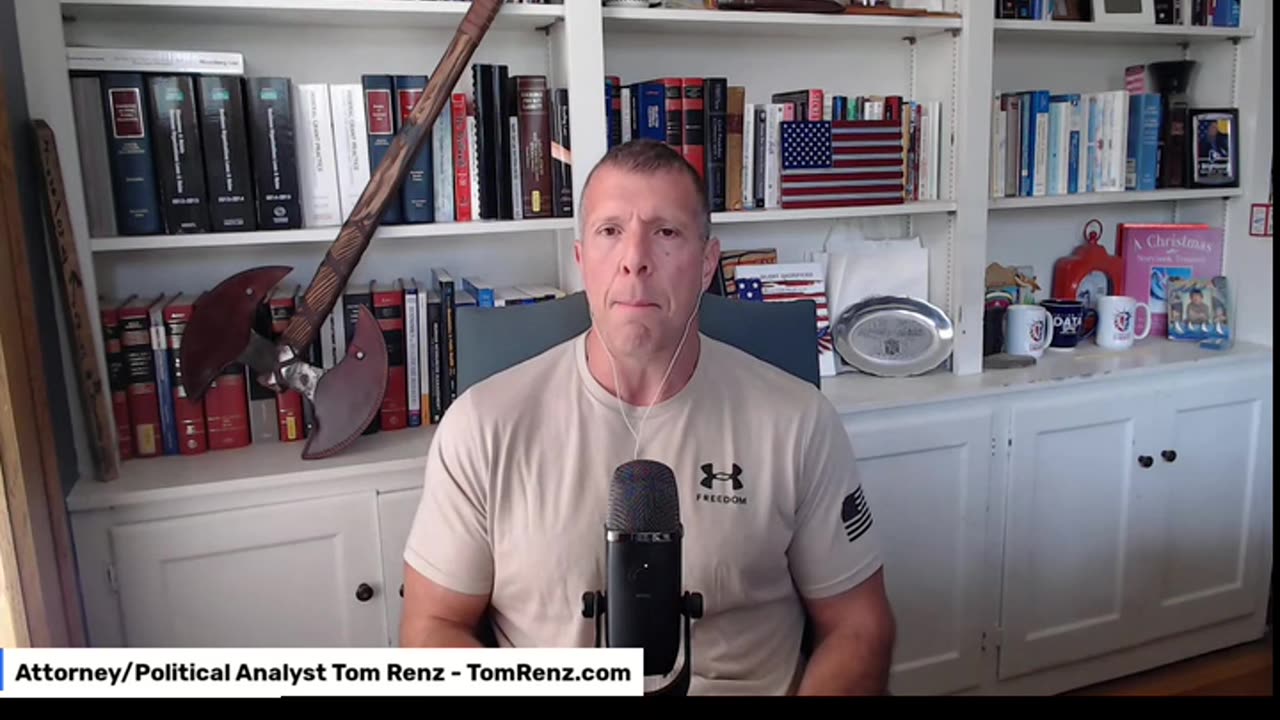 Fauci the Scapegoat - The Tom Renz Show