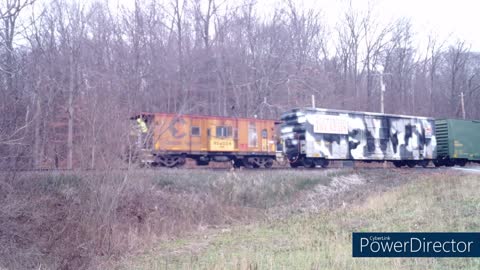 Toy chase along the MNJ! (12/11/22)