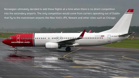 News Fix #1 - Norwegian Starts Irish Transatlantic & Argentina Approves First Low-Cost Carrier