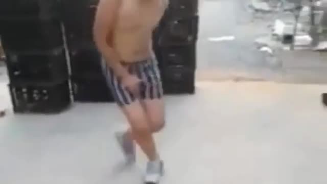 A new way to play firecrackers