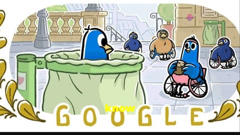 Google Doodle celebrate