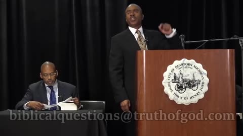 Pastor Gino Jennings: "Vain Worship And Traditions Of Men That Violate God's Law"