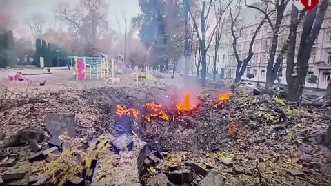 NOS Staged Footage Ukraine