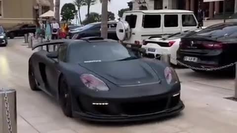 264# Gemballa Mirage GT Supercars in Monaco