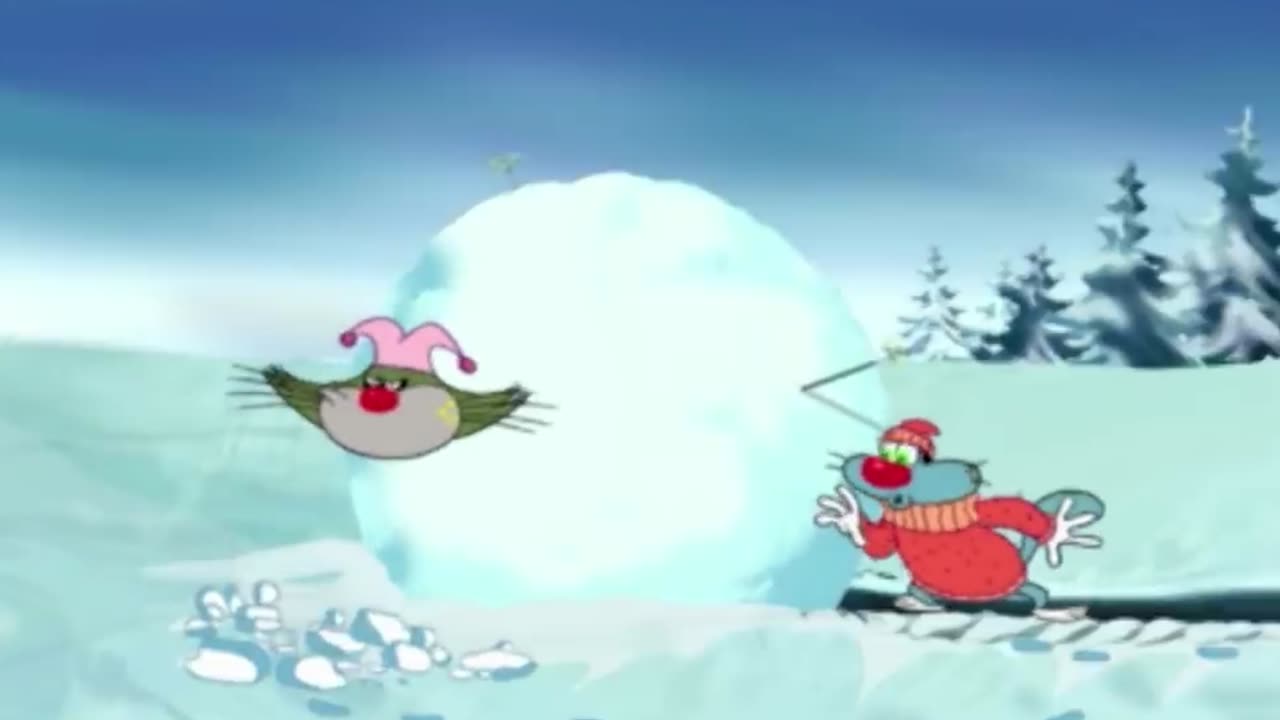 Oggy and the Cockroaches Snow Collection 2023