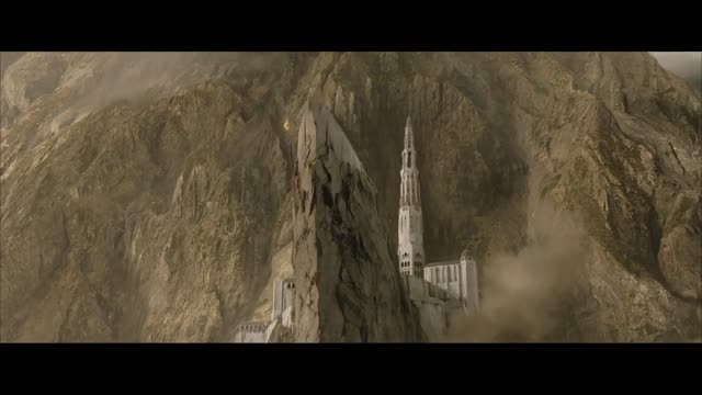 Lord of the Rings The Return of the King (2003) - Denethor Burns Scene Movieclips