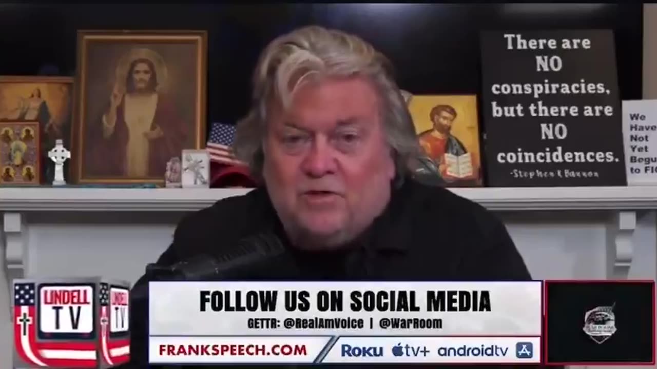 💥Steve Bannon has the pitch-perfect message for conservatives everywhere