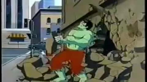 O incrível hulk abertura desenho antigo