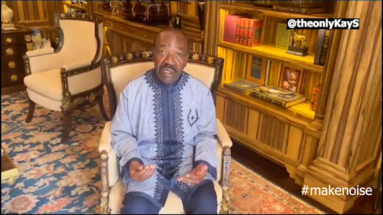 Make noise for Ali Bongo