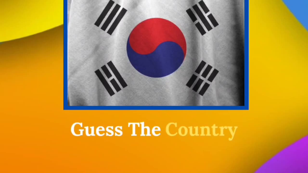 Guess the country in 10 second