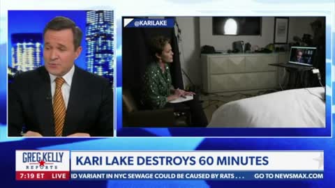 Kari Lake obliterates Aussie 60 Minutes 'reporter'