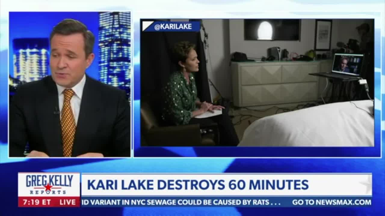 Kari Lake obliterates Aussie 60 Minutes 'reporter'