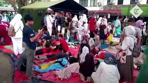 Indonesia earthquake: Children among dead after 5.6 magnitude strike