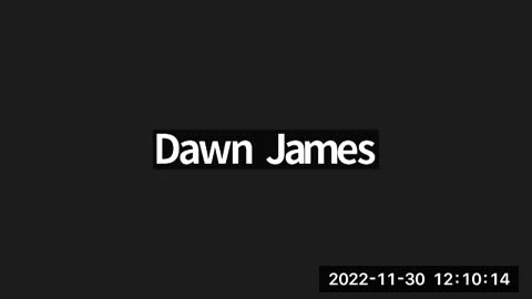 Prayer and Fast. Wed.30th Nov.2022. 12noon Sister Dawn