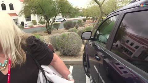 Gosar running from the MSM. Via #ToreSays