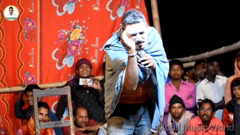 #मुसहर औरि पण्डित के झागारा! new comedy video stage show