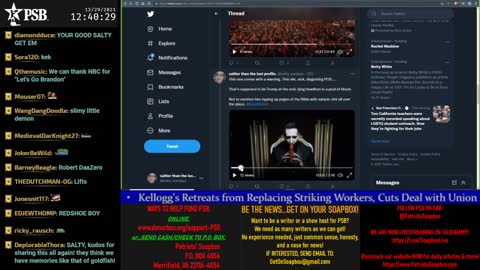 2021-12-28 22:00 EST - The MAGA Mullet Show: with MagaSwaga
