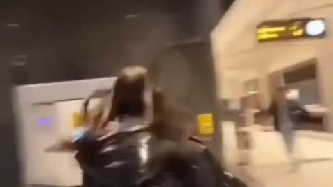 people doing crazy stuff , funny people