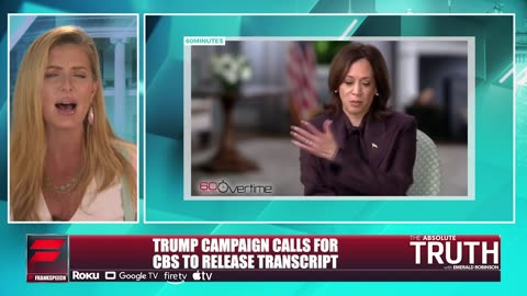 Covering for Kamala: The 60 Minutes Scandal — Interview with Gary Michael Voris