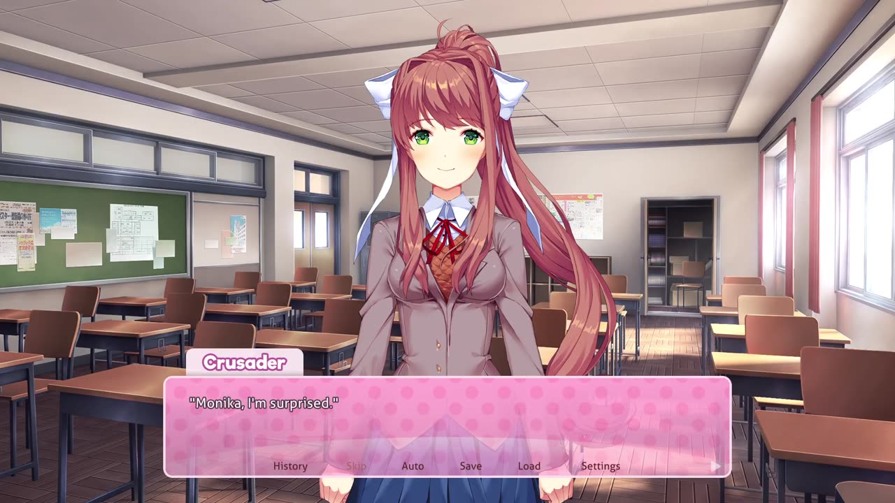 Lets play: Doki Doki lit club Ep1