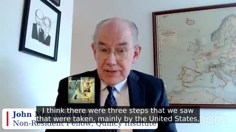 John Mearsheimer: "We guarantee the destruction of Ukraine".