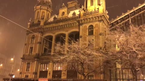 Nyugati Station Budapest