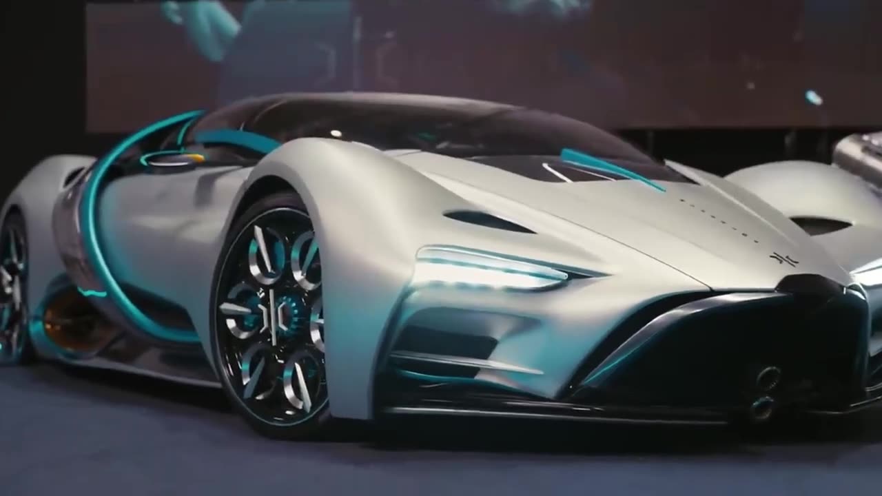 Water Firing Hypercar with NASA Technology | Hyperion XP-1