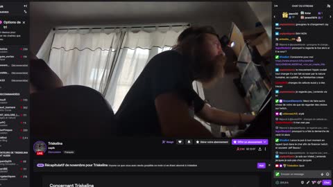 2022-12-30 (1bis.2) - sapik et discussion avec Jacques - Twitch Triskelina (version avec chat)