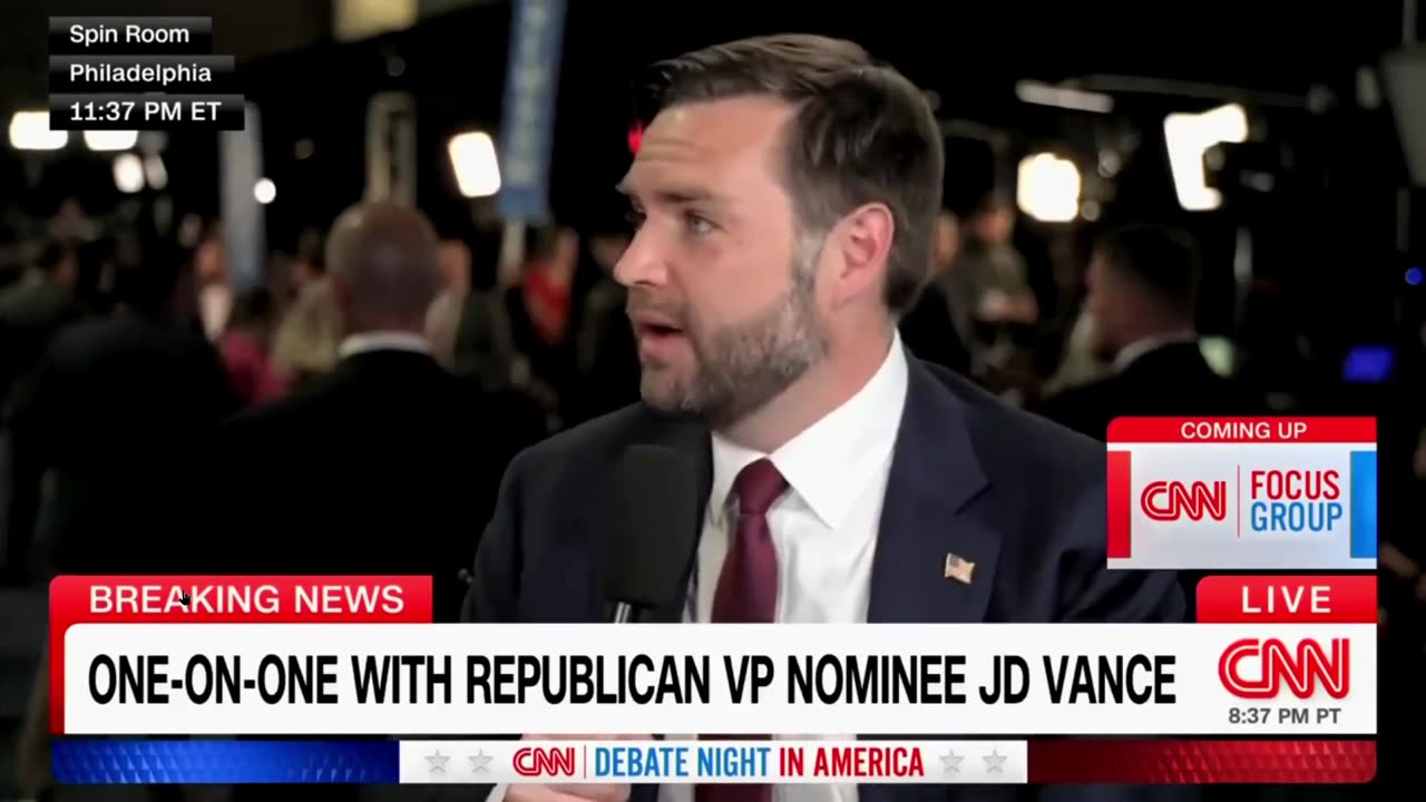CNN just confronted JD Vance on pet-eating controversy. They were not ready