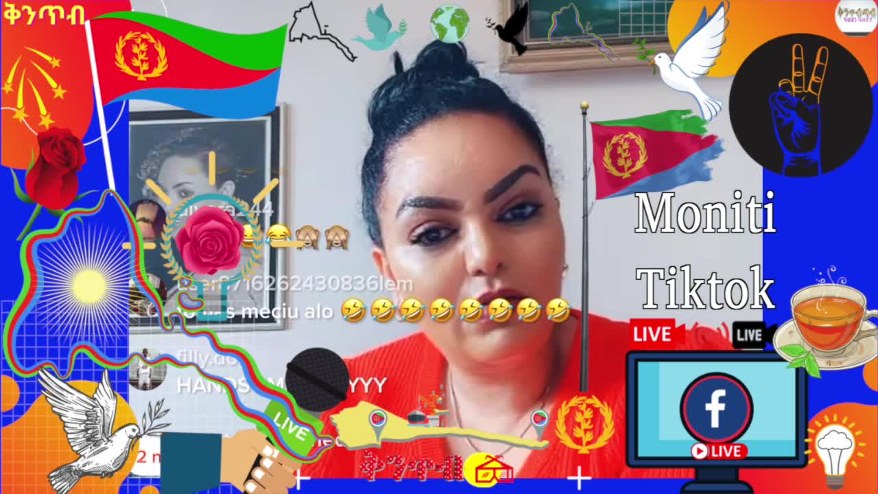 🇪🇷𝐌𝐨𝐧𝐢𝐜𝐚 𝐌𝐞𝐛𝐫𝐚𝐡𝐭𝐮🇪🇷 ዕላል ምስ ሞኒማ ብዛዕባ ሓዳርን ፍቕርን።