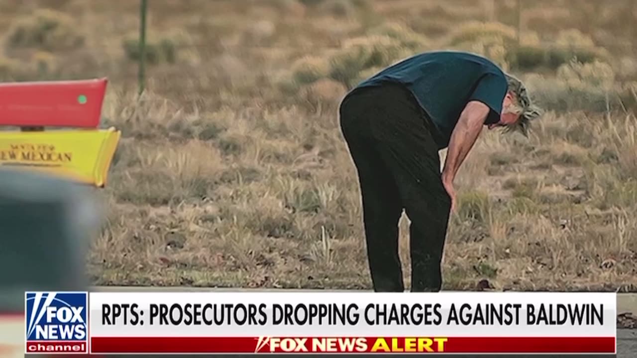 Breaking: Prosecutor is dropping charges against Baldwin