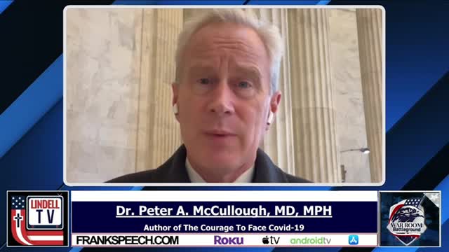Dr. McCullough: DeSantis is Right to Question Pharma on Vaccines