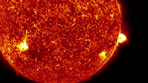 NASA Releases Stunning 4K Video of the Sun