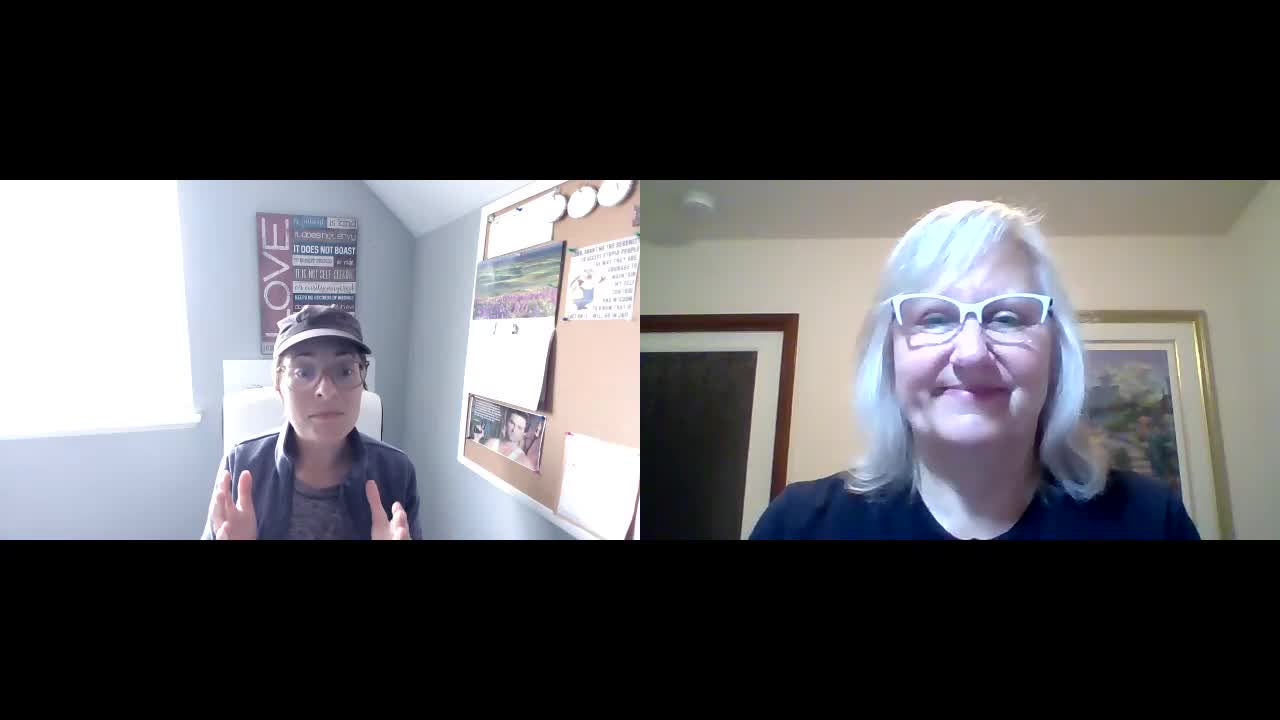 REAL TALK: LIVE w/SARAH & BETH - Today's Topic: Readiness at Any Hour