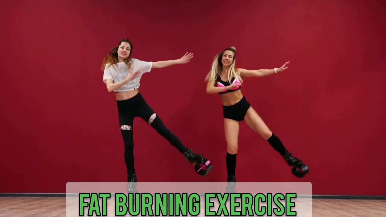 Fat burning exercises