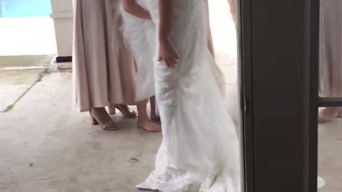 My daughters got married on Friday.