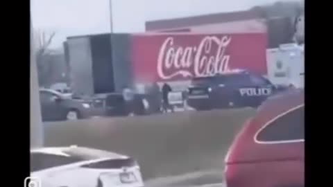 Coca Cola Truck Full Of Children? 🧐