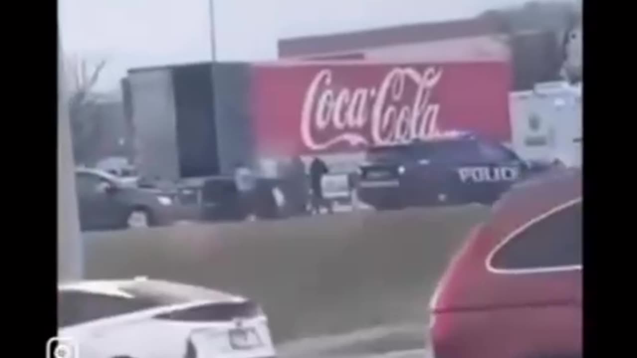 Coca Cola Truck Full Of Children? 🧐