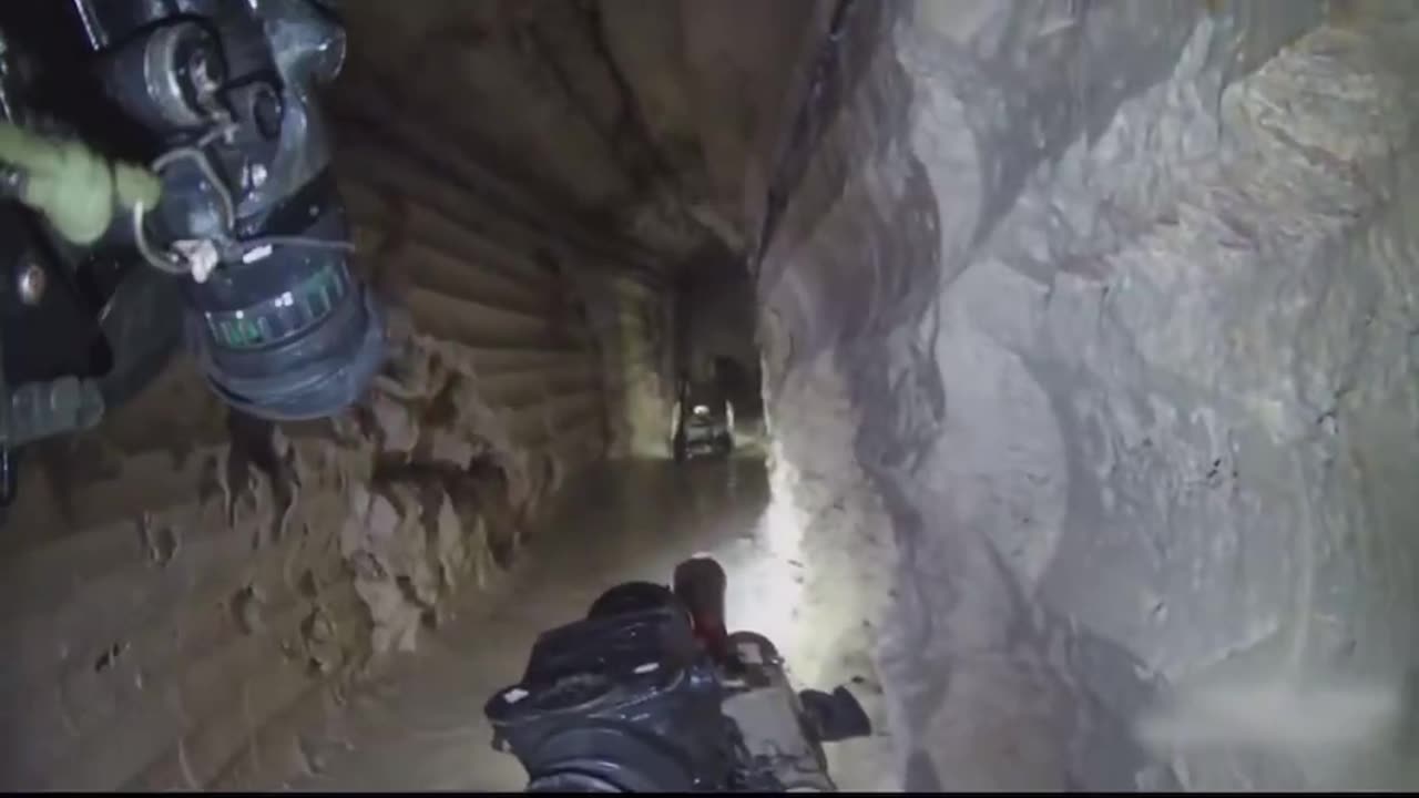 BREAKING: The IDF has officially released footage of Hezbollah’s terror tunnels in southern Lebanon.