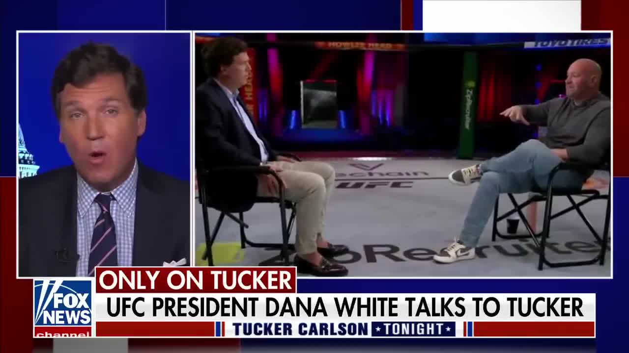 UFC President Dana White BURNS Insane Liberals To A Crisp
