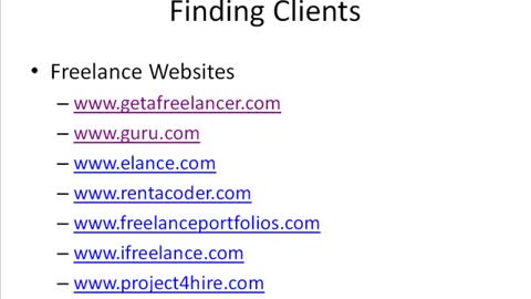 Freelance Mastery 3